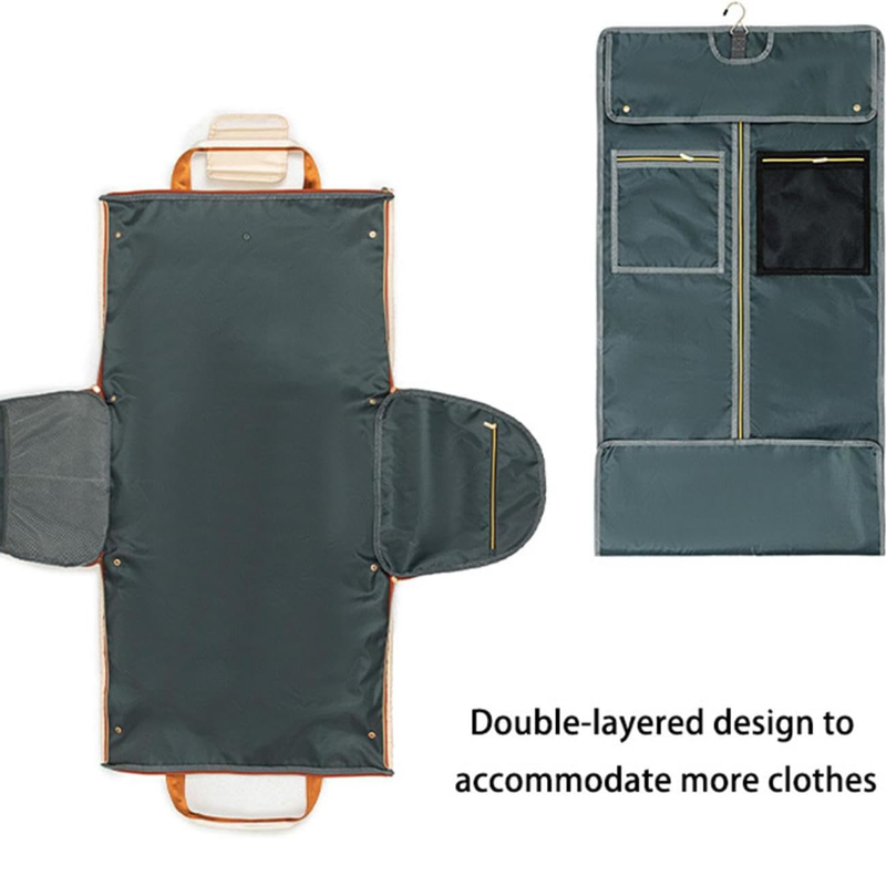 3-in-1 Travel Duffel Bag | Waterproof Garment Organizer